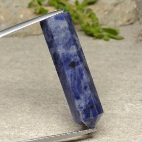 Sodalite Gemstone in 33.9 x 9.1 mm Size for Sale, Sodalite Stone in Multicolor Blue Color