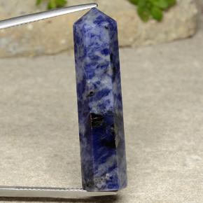 Multicolor Blue Sodalith Edelstein - 21.8ct Stift (ID: 487036)