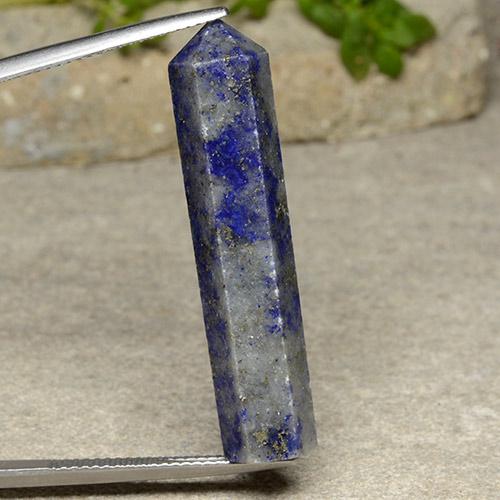 Navy Blue Sodalith Edelstein - 21ct Stift (ID: 487037)