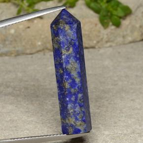 17.32 ct Blue Sodalite Gemstone, Sodalite Gem in Pencil Shape for Sale.