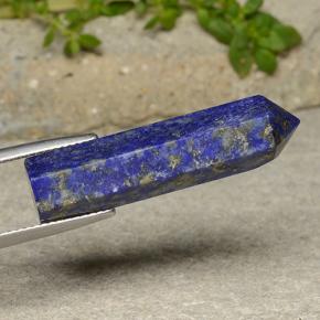 17.32 ct Blue Sodalite Stone, Natural Sodalite in Pencil Shape for Sale