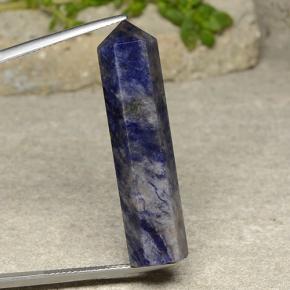 Navy Blue Sodalite Gem - 23.9ct Pencil (ID: 487041)