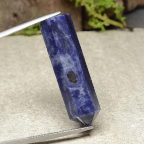 Sodalite Gemstone in 33.9 x 10 mm Size for Sale, Sodalite Stone in Violet Blue Color