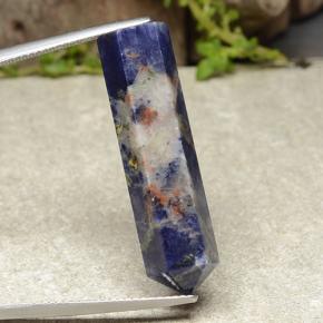 Sodalite Gemstone in 32.7 x 8.8 mm Size for Sale, Sodalite Stone in Multicolor Color
