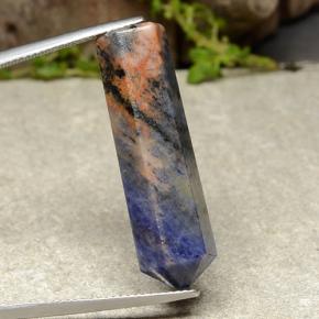 Sodalite Gemstone in 32.7 x 9.8 mm Size for Sale, Sodalite Stone in Multicolor Color
