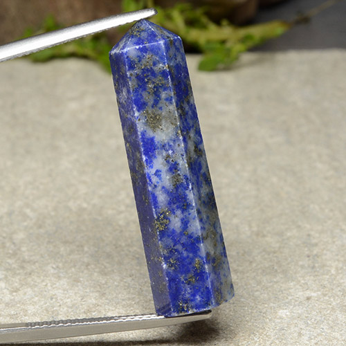 Navy Blue Sodalith Edelstein - 21.9ct Stift (ID: 487204)