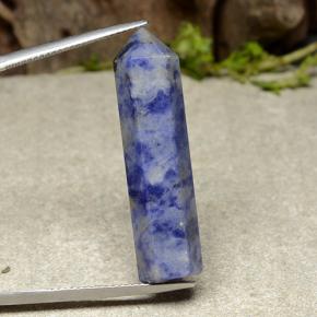 Greyish Blue Sodalite Gem - 22.2ct Pencil (ID: 487208)