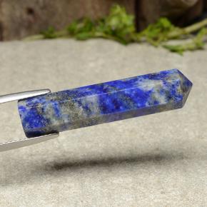 19.05 ct Blue Sodalite Stone, Natural Sodalite in Pencil Shape for Sale