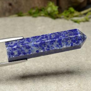 24.16 ct Blue Sodalite Stone, Natural Sodalite in Pencil Shape for Sale