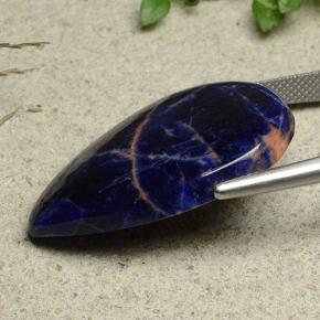 Sodalite Gemstone in 30.9 x 20.8 mm Size for Sale, Sodalite Stone in Multicolor Color