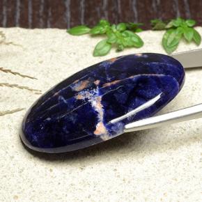 Sodalite Gemstone in 39.1 x 24.3 mm Size for Sale, Sodalite Stone in Multicolor Color