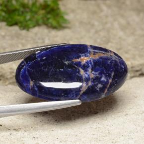 Sodalite Gemstone in 30.7 x 19.6 mm Size for Sale, Sodalite Stone in Multicolor Color