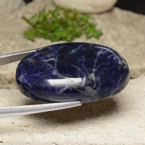 Sodalite Gemstone in 36.2 x 22.4 mm Size for Sale, Sodalite Stone in Multicolor Color