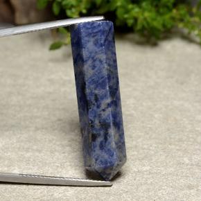 Sodalite Gemstone in 34.2 x 9.4 mm Size for Sale, Sodalite Stone in Multicolor Blue Color