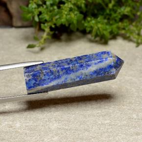 26.77 ct Blue Sodalite Stone, Natural Sodalite in Pencil Shape for Sale