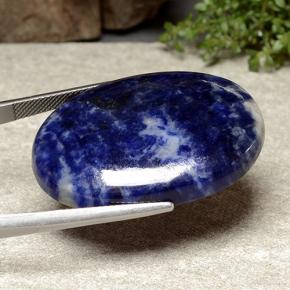 Sodalite Gemstone in 35.3 x 24.8 mm Size for Sale, Sodalite Stone in Multicolor Color