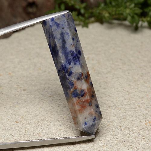 Sodalite Gemstone in 36 x 9.1 mm Size for Sale, Sodalite Stone in Multicolor Color