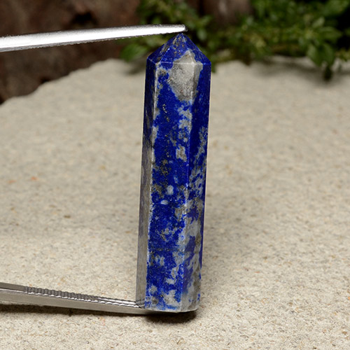 Navy Blue Sodalith Edelstein - 22.4ct Stift (ID: 488664)
