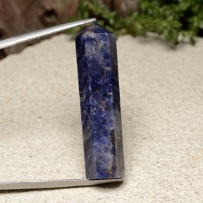 26.7ct Pencil Multicolor Sodalite Gem for sale 26.7ct Pencil Multicolor Sodalite Gem (ID: 488667)