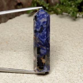 Mehrfarbig Sodalith Edelstein - 25.2ct Stift (ID: 488669)