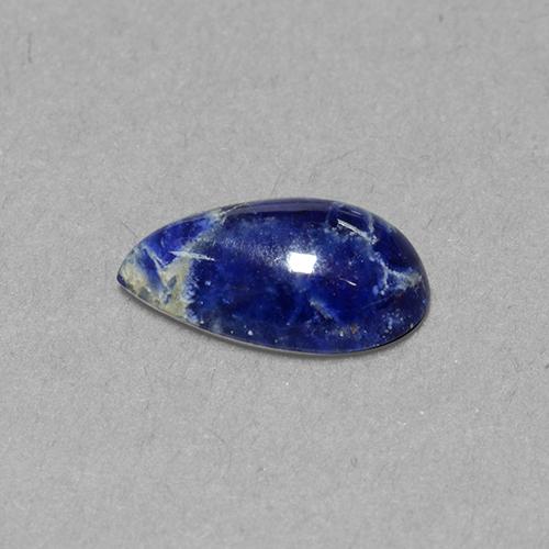 Sodalite Gemstone in 11.1 x 6.5 mm Size for Sale, Sodalite Stone in Multicolor Color