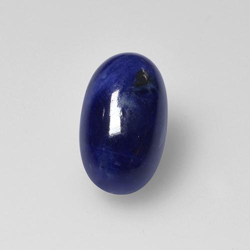 1.20 ct Blue Sodalite Gemstone, Sodalite Gem in Oval Cabochon Shape for Sale.