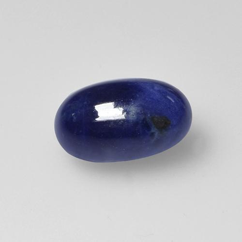 1.20 ct Blue Sodalite Stone, Natural Sodalite in Oval Cabochon Shape for Sale