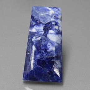 21.4ct Trapezoid Multicolor Sodalite Gem for sale 21.4ct Trapezoid Multicolor Sodalite Gem (ID: 504745)