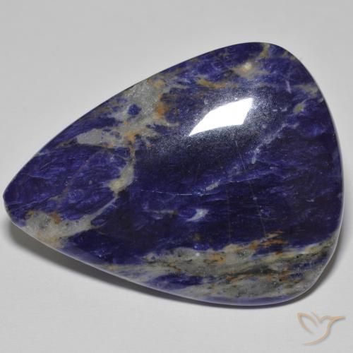 Top Glorious Natural Sodalite cabochon gemstone A-5605 Sodalite gemstone loose stone Sodalite for Pendant 29 Cts sodalite loose gemstone