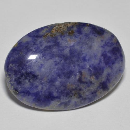 Sodalite Multicolore Cabochon – 83,85 Ct – Naturelle, Non Traitée – Botswana