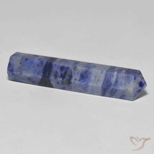 Sodalite Gemstone in 39.7 x 9.1 mm Size for Sale, Sodalite Stone in Grayish Blue Color
