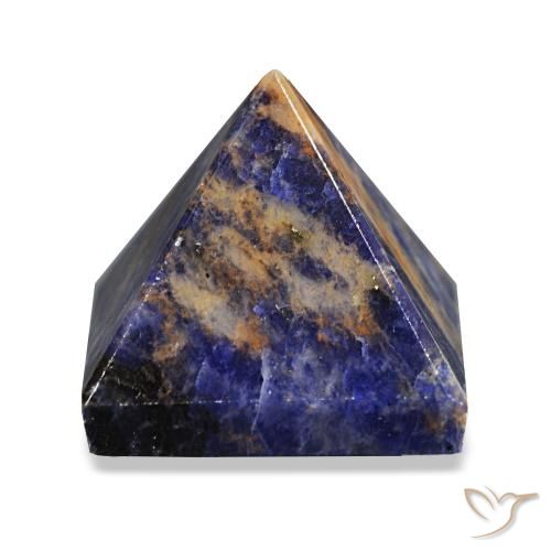 65.67ct Deep Navy Blue Sodalite Gemstones, Square, Opaque