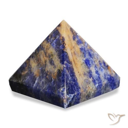 Sodalite Gemstone in 23.7 x 23.3 mm Size for Sale, Sodalite Stone in Deep Navy Blue Color