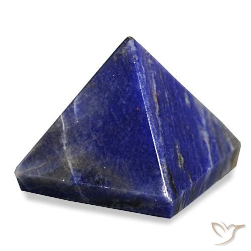 100.28 ct Blue Sodalite Stone, Natural Sodalite in Pyramid Cabochon Shape for Sale