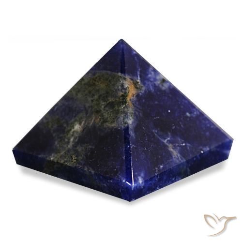 Sodalite Gemstone in 27 x 27.1 mm Size for Sale, Sodalite Stone in Multicolor Blue Color