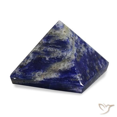 72.68 ct Blue Sodalite Stone, Natural Sodalite in Pyramid Cabochon Shape for Sale