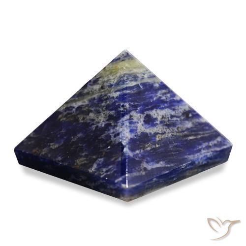 Sodalite Gemstone in 25.9 x 25.6 mm Size for Sale, Sodalite Stone in Navy Blue Color