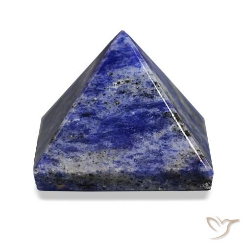 92.56ct Multicolor Blue Sodalite, Square, Opaque