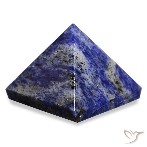 Sodalite Gemstone in 27.3 x 26.9 mm Size for Sale, Sodalite Stone in Multicolor Blue Color