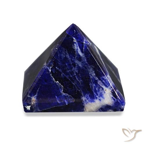 63.03ct Multicolor Blue Sodalite, Square, Opaque