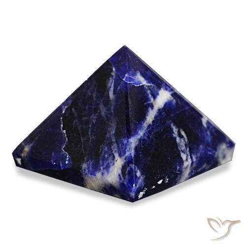 Sodalite Gemstone in 25.2 x 25.1 mm Size for Sale, Sodalite Stone in Multicolor Blue Color