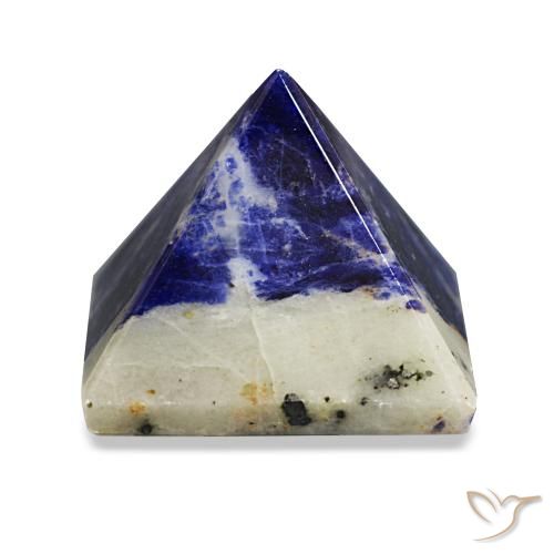 67.76ct Navy Blue Sodalite, Square, Opaque