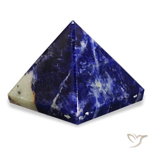 Sodalite Gemstone in 24.5 x 24.3 mm Size for Sale, Sodalite Stone in Navy Blue Color