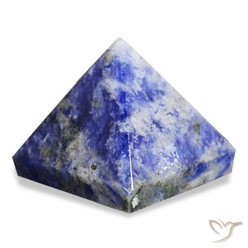 Sodalite Gemstone in 25.4 x 25.3 mm Size for Sale, Sodalite Stone in Multicolor Blue Color