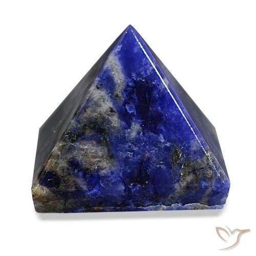 109.63ct Navy Blue Sodalite, Square, Opaque