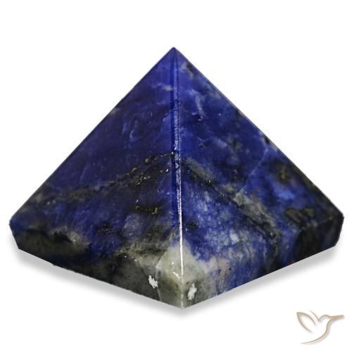 Sodalite Gemstone in 28.2 x 27.8 mm Size for Sale, Sodalite Stone in Navy Blue Color