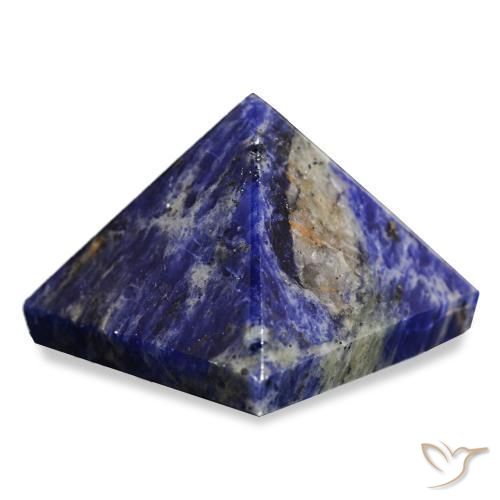 Sodalite Gemstone in 27.4 x 27.4 mm Size for Sale, Sodalite Stone in Navy Blue Color