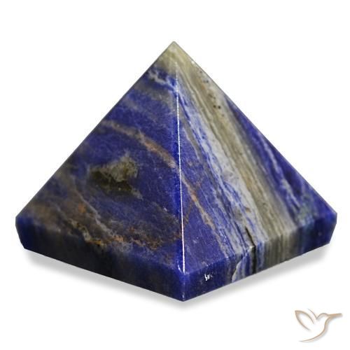 Sodalite Gemstone in 27.2 x 27.1 mm Size for Sale, Sodalite Stone in Navy Blue Color