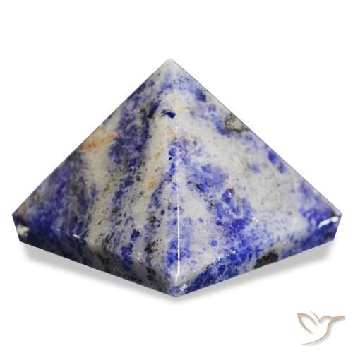 Sodalite Gemstone in 27.8 x 27.4 mm Size for Sale, Sodalite Stone in Greyish Blue Color