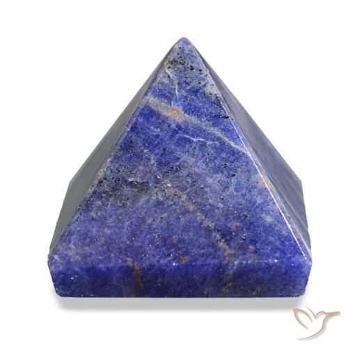 103.79Ct Light Blue Grey Sodalite, Square, Opaque